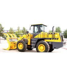 Wheel loader with excellent visibility for improved safety